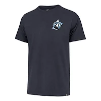 Men's '47  Navy Minnesota Timberwolves City Edition Backboard T-Shirt