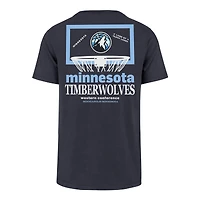 T-shirt à imprimé City Edition 47 bleu marine des Minnesota Timberwolves pour homme