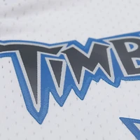 Maillot Swingman blanc Mitchell & Ness Kevin Garnett des Minnesota Timberwolves Hardwood Classics pour homme