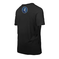 T-shirt à manches courtes premium brodé pour homme, modèle V107988 Twolve BLK NBA New Era GCP, TEEMENSCR 60758065 #4