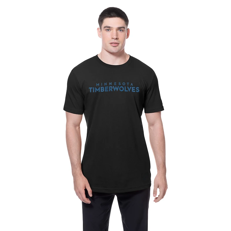T-shirt à manches courtes premium brodé pour homme, modèle V107988 Twolve BLK NBA New Era GCP, TEEMENSCR 60758065 #4
