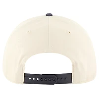 Men's '47 Cream/Navy Minnesota Timberwolves Roscoe Hitch Adjustable Hat