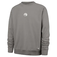 Sweat-shirt ras du cou gris Offside Foundation pour homme, modèle 47, des Minnesota Timberwolves