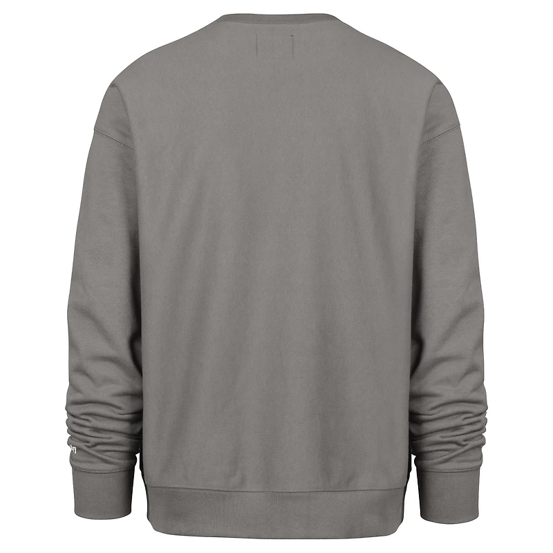 Sweat-shirt ras du cou gris Offside Foundation pour homme, modèle 47, des Minnesota Timberwolves