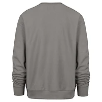 Sweat-shirt ras du cou gris Offside Foundation pour homme, modèle 47, des Minnesota Timberwolves