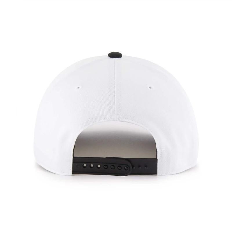 Casquette ajustable Hitch noire et blanche des Timberwolves du Minnesota 1947 pour homme
