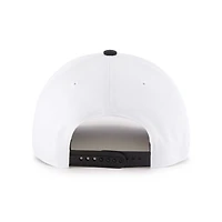 Casquette ajustable Hitch noire et blanche des Timberwolves du Minnesota 1947 pour homme