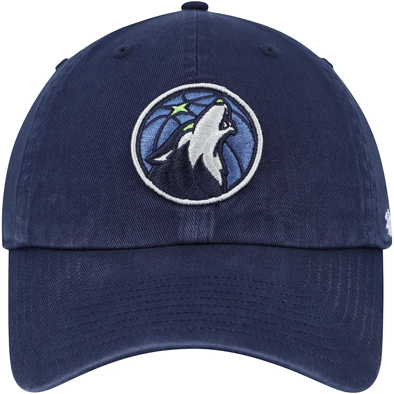 Casquette réglable '47 Minnesota Timberwolves pour homme avec logo alternatif