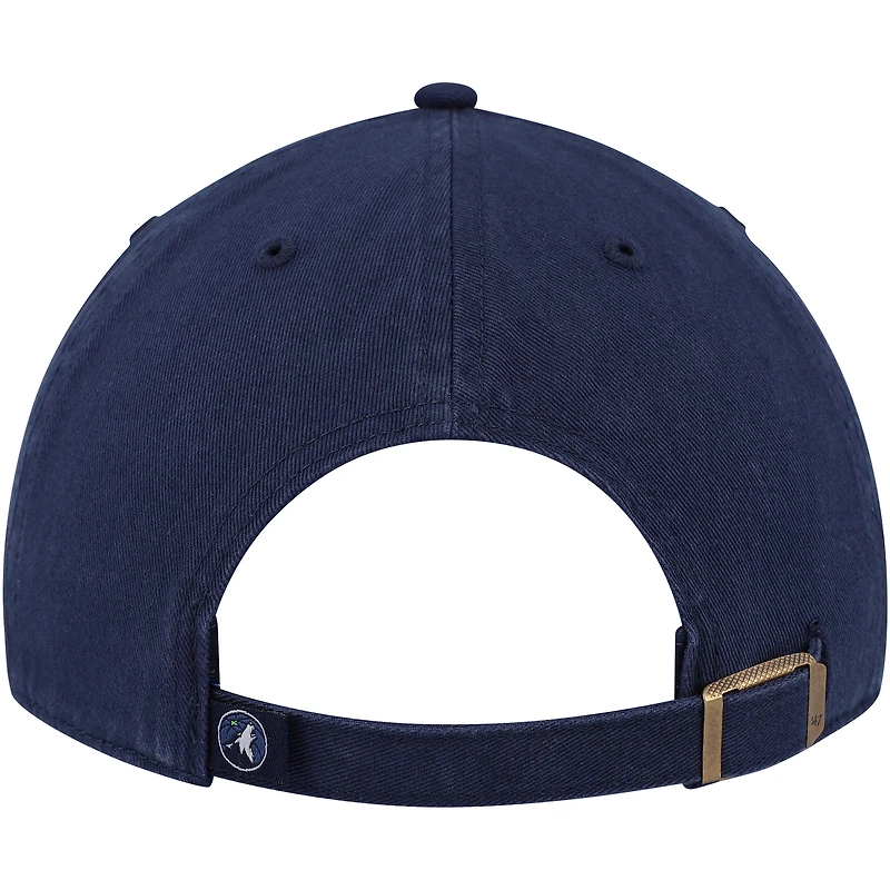 Casquette réglable '47 Minnesota Timberwolves pour homme avec logo alternatif