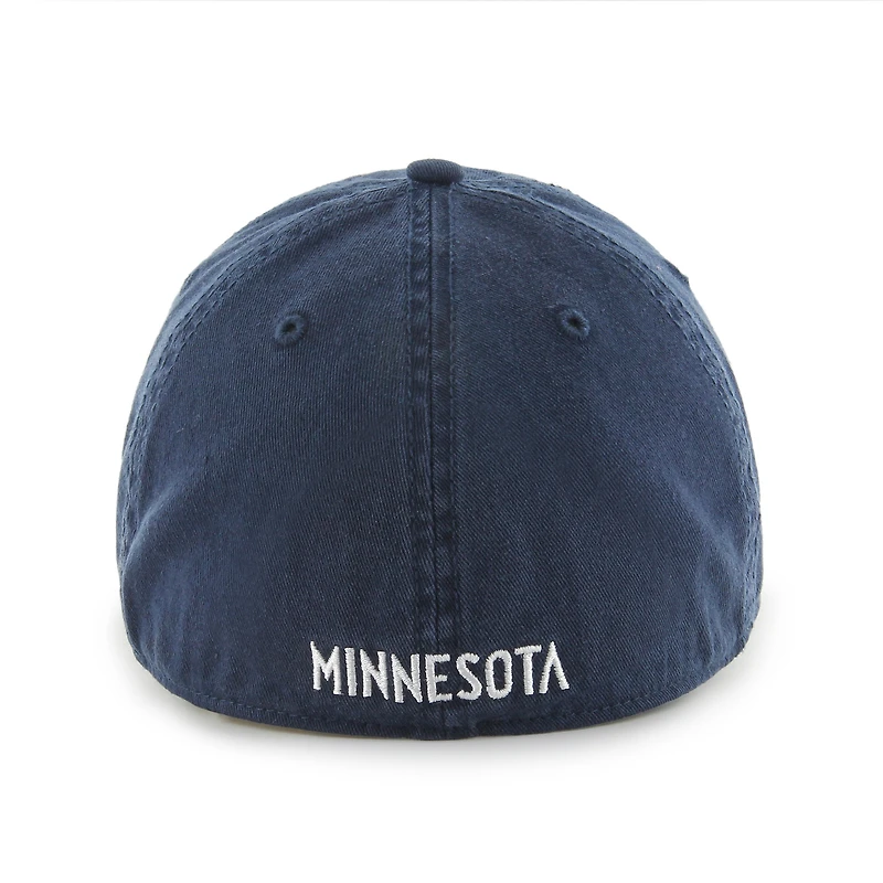 Casquette ajustée '47 Navy Minnesota Timberwolves Classic Franchise pour hommes
