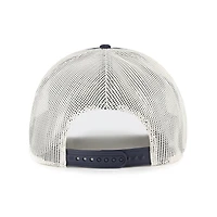 Men's '47 Navy Minnesota Timberwolves Emmett Heavy Twill Trucker Hitch Adjustable Hat