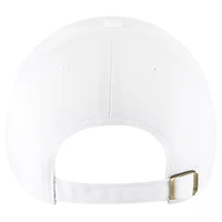 Casquette réglable Clean Up '47 blanche des Minnesota Timberwolves pour hommes