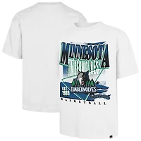 Men's '47  White Minnesota Timberwolves Regional Foundation T-Shirt
