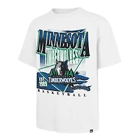 T-shirt homme blanc '47 Minnesota Timberwolves Regional Foundation