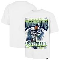 Men's '47  White Minnesota Timberwolves Regional Foundation T-Shirt