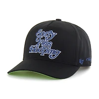 Men's Brand Seen by '47 Black Minnesota Timberwolves Sorry I Was Hooping Hitch Adjustable Hat