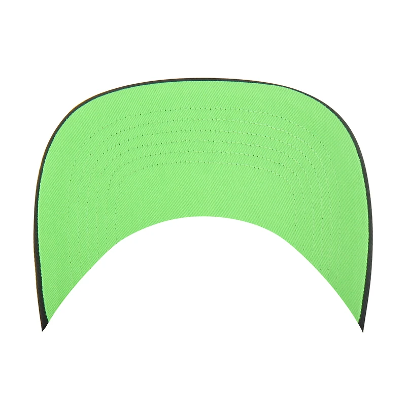 Men's Brand Seen by '47 Black Minnesota Timberwolves Sorry I Was Hooping Hitch Adjustable Hat