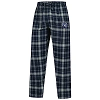Men's Concepts Sport Navy/Gray Minnesota Timberwolves Ultimate Plaid Flannel Pants