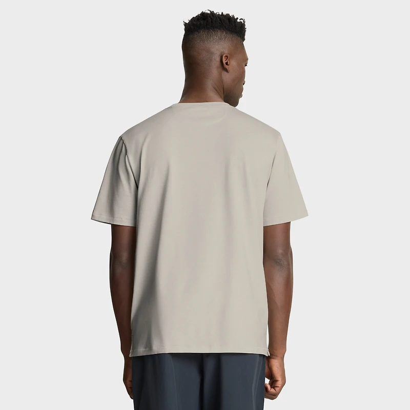 Men's Fanatics Cream Minnesota Timberwolves Crossover Collection Pull Up Jumper Shot Premium T-Shirt