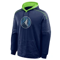 Sweat à capuche Fanatics Navy Minnesota Timberwolves Pick & Roll Defender pour homme