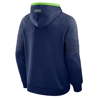 Sweat à capuche Fanatics Navy Minnesota Timberwolves Pick & Roll Defender pour homme