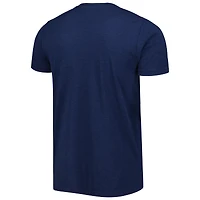 Men's Homage Karl-Anthony Towns & Anthony Edwards Navy Minnesota Timberwolves NBA Jam Tri-Blend T-Shirt