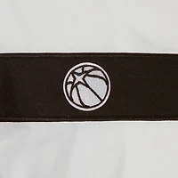 Blouson aviateur en nylon zippé blanc JH Design Minnesota Timberwolves 2022/23 City Edition pour homme