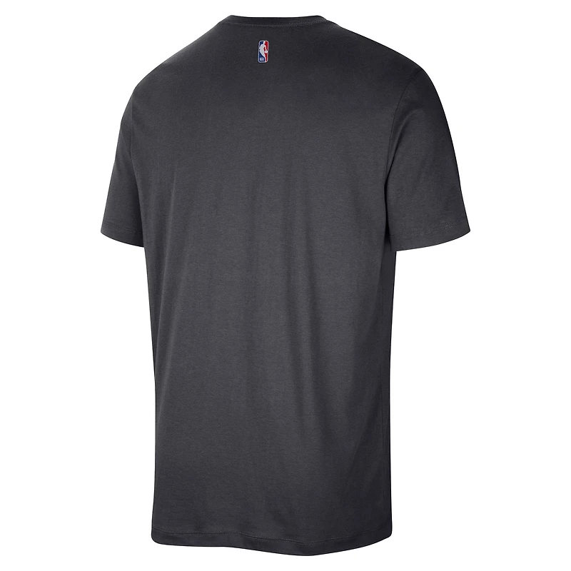 Men's Jordan Brand Anthracite Minnesota Timberwolves Statement Edition Essential T-Shirt