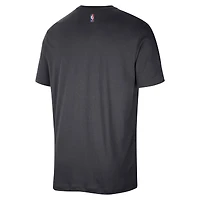 Men's Jordan Brand Anthracite Minnesota Timberwolves Statement Edition Essential T-Shirt
