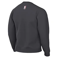 Men's Jordan Brand Anthracite Minnesota Timberwolves Statement Edition Sweatshirt