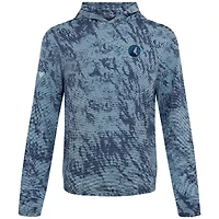 Sweat à capuche plateforme bleu Levelwear pour homme des Timberwolves du Minnesota