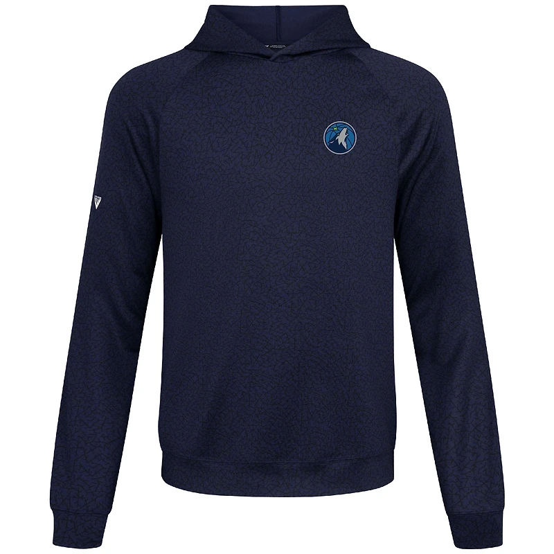Sweat à capuche bleu marine Challenger des Timberwolves du Minnesota pour homme
