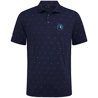 Polo Vision bleu marine des Timberwolves du Minnesota pour homme