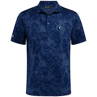 Polo Whisper bleu marine pour homme des Timberwolves du Minnesota Levelwear