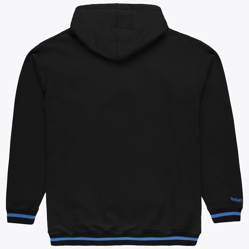 Men's Mitchell & Ness Black Minnesota Timberwolves Hardwood Classics Big Tall Hoodie