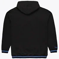 Men's Mitchell & Ness Black Minnesota Timberwolves Hardwood Classics Big Tall Hoodie