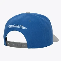 Men's Mitchell & Ness  Blue Minnesota Timberwolves Hardwood Classics Legendary Away Pro-Pinch Adjustable Hat