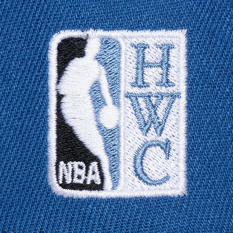 Men's Mitchell & Ness  Blue Minnesota Timberwolves Hardwood Classics Legendary Away Pro-Pinch Adjustable Hat