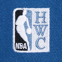 Men's Mitchell & Ness  Blue Minnesota Timberwolves Hardwood Classics Legendary Away Pro-Pinch Adjustable Hat