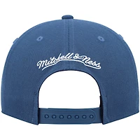 Casquette Snapback Mitchell & Ness Minnesota Timberwolves Hardwood Classics Team Ground 2.0 pour hommes