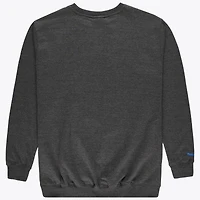 Sweat-shirt à col rond Mitchell & Ness Heather Charcoal Minnesota Timberwolves Hardwood Classics pour homme, grandes tailles