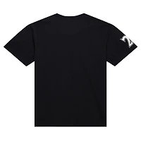 Men's Mitchell & Ness Kevin Garnett Black Minnesota Timberwolves Premium Nickname T-Shirt