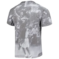T-shirt Mitchell & Ness Kevin Garnett Heather Grey Minnesota Timberwolves Above The Rim pour hommes