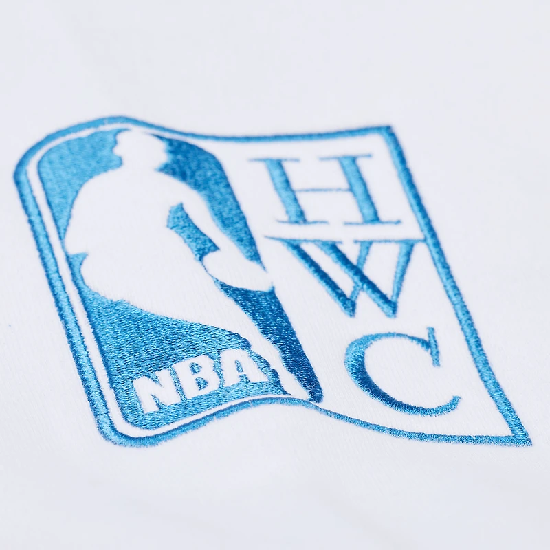 Sweat-shirt polaire arctique Mitchell & Ness blanc Minnesota Timberwolves pour homme