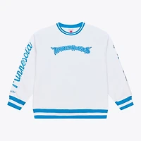 Sweat-shirt polaire arctique Mitchell & Ness blanc Minnesota Timberwolves pour homme