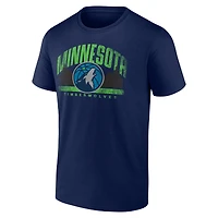 Men's  Navy Minnesota Timberwolves Full Court Press T-Shirt