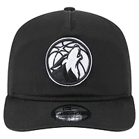 Men's New Era Black Minnesota Timberwolves 19TWENTY Adjustable Hat