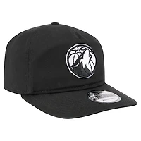 Men's New Era Black Minnesota Timberwolves 19TWENTY Adjustable Hat