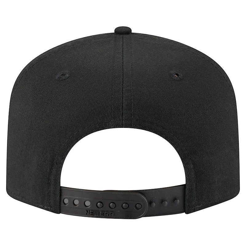 Men's New Era Black Minnesota Timberwolves 19TWENTY Adjustable Hat