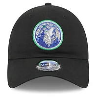 Men's New Era Black Minnesota Timberwolves 2026 NBA Draft Casual Classic Adjustable Hat